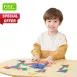 Multilateral Blocks for Learning Counting Sorting Geometry Colors Relative Size Concept Math Toys Math Puzzles