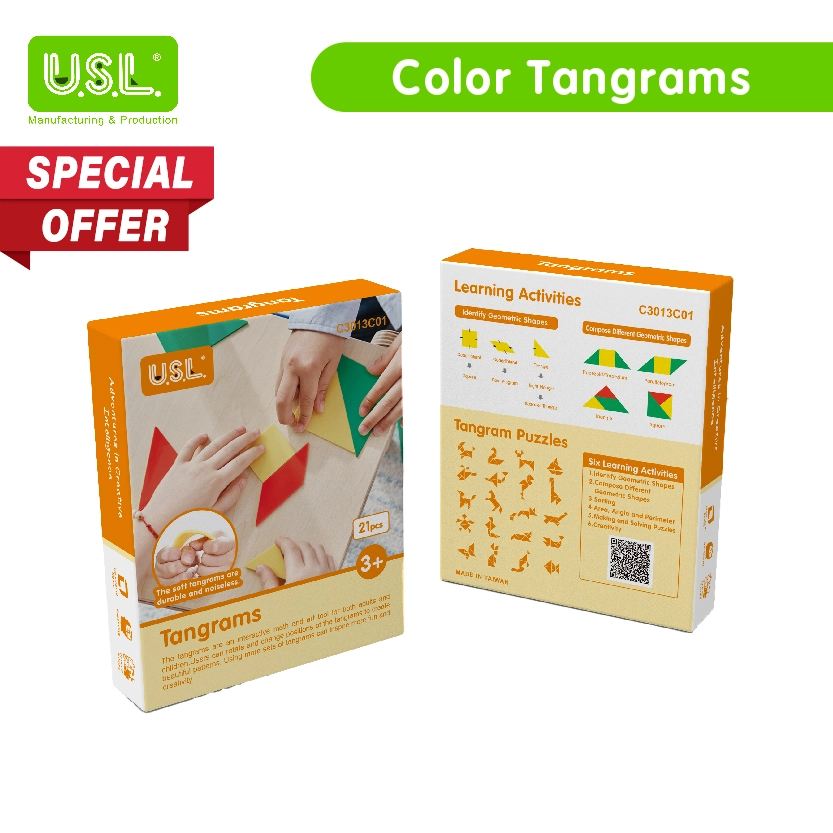 Tangrams Interactive Math Toys Math Puzzles