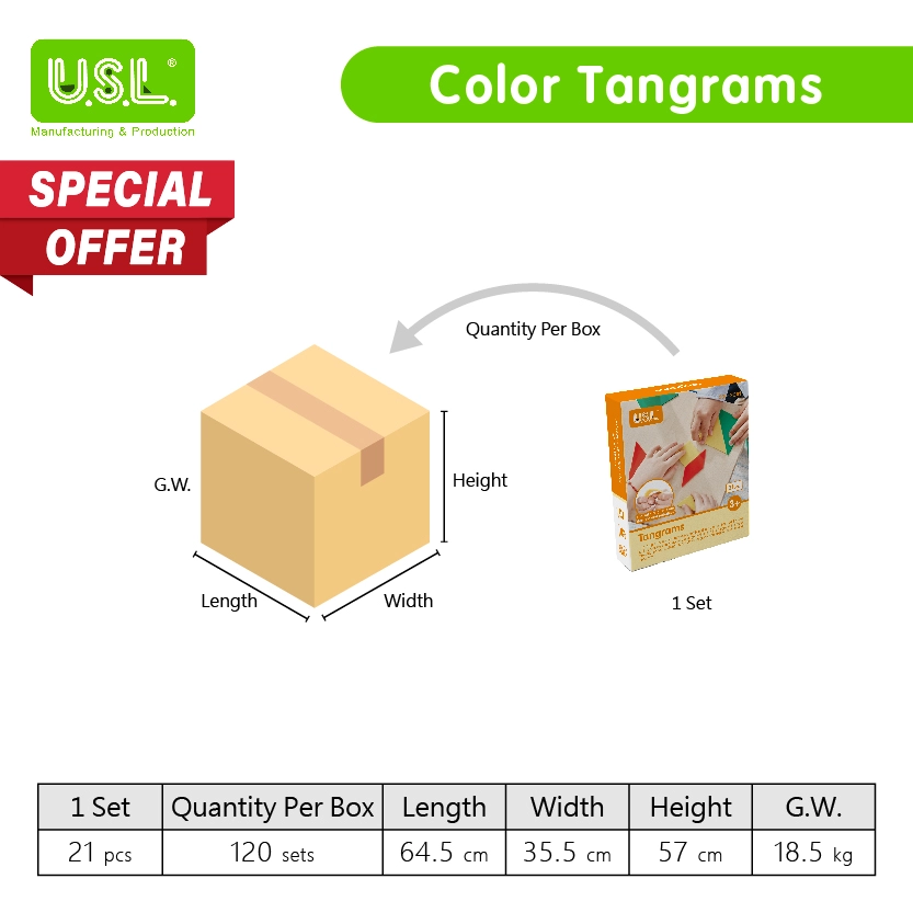 Tangrams Interactive Math Toys Math Puzzles