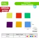 Square Counters - Ideal for Bingo & STEAM Activities; Experienced STEAM toys manufacturer