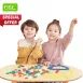 Colorful Round Chips Coins Counters for Counting and Sorting