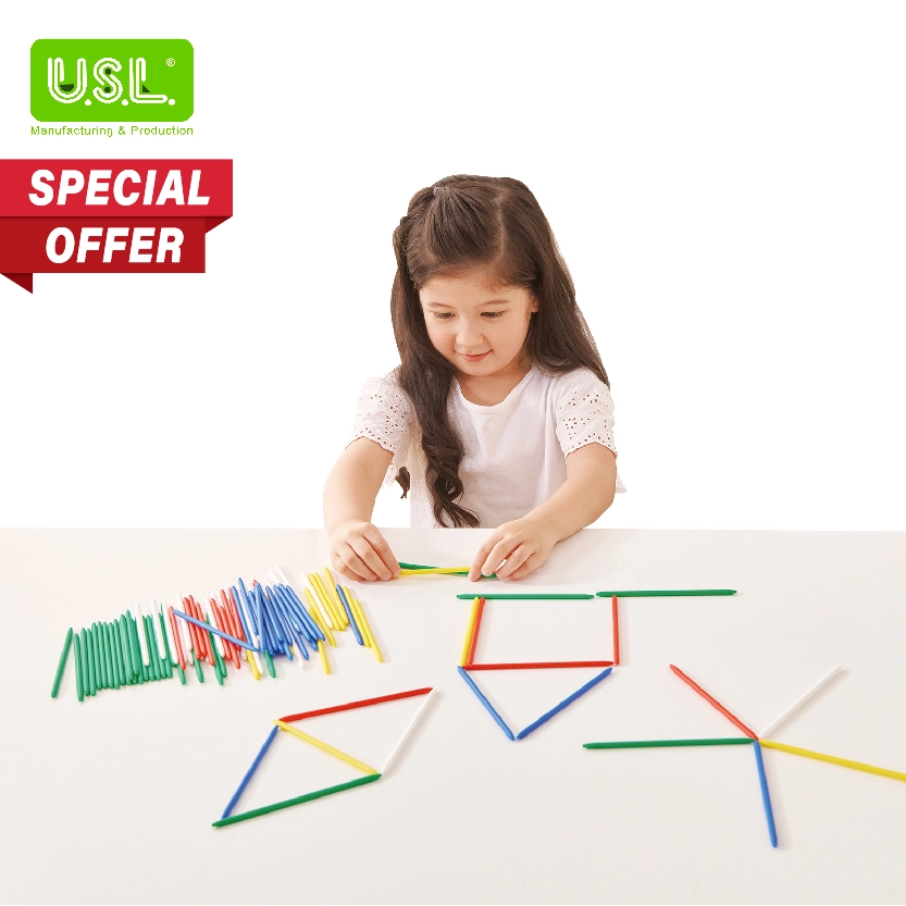 Colorful Counting Sticks Math Toys for Counting and Sorting