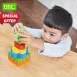 Educational Construction Building Cube Blocks for Kids