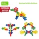 Educational Snowflake Interlocking Building Blocks for Kids