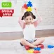 Triangle Shaped Interlocking Building Blocks Educational Toys for Kids