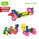 Interlocking Building Blocks for Kids (numbers and alphabets)