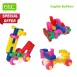 Interlocking Building Blocks for Kids (numbers and alphabets)