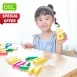 Interlocking Building Blocks for Kids (numbers and alphabets)