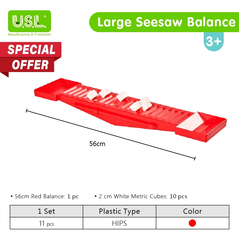 Seesaw Balance Weight Measuring Toys