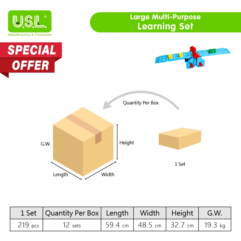 Multi-Purpose 2D/3D Fun Math Toys Learning Balance for Simple Algebra Calculations 