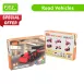 Educational Building Blocks for Road Vehicles Fun and Interactive Toys