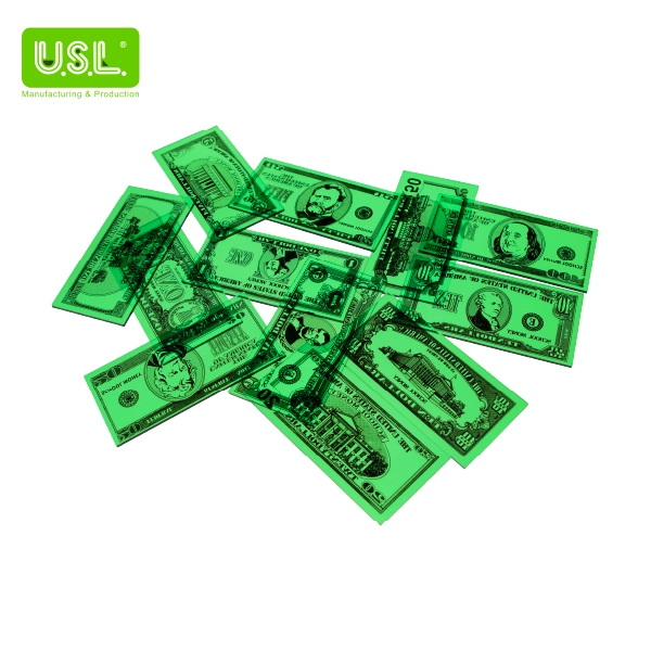 【代幣 / 錢幣、骨牌】透明美鈔系列