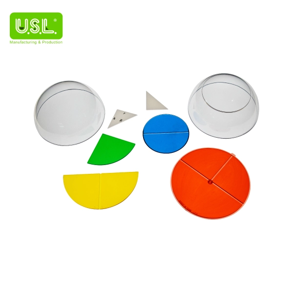 【几何形体】 圆球分割