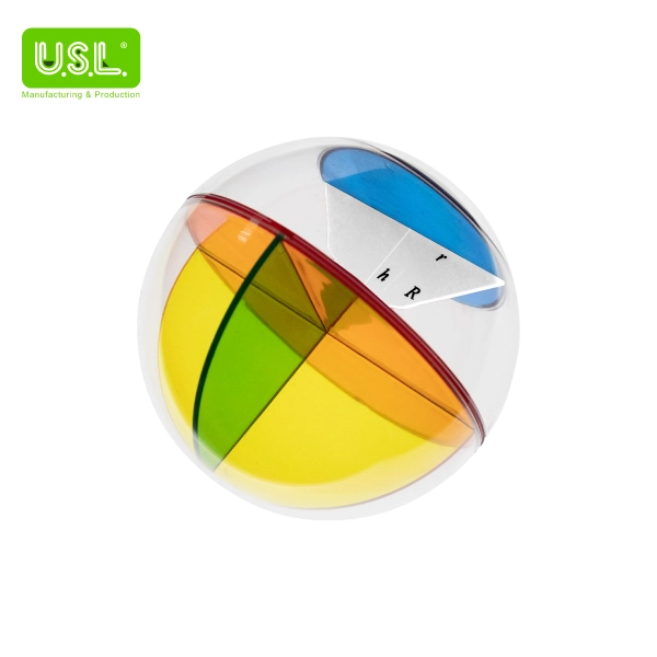 【几何形体】 圆球分割