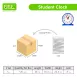 Small Portable Students' Learning Clock Children's Teaching Clocks