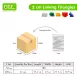 2cm Linking Cubes Educational Toys for Kids for Developing Spatial Awareness and Hand-Eye Coordination