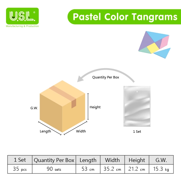 Tangrams Interactive Math Toys Math Puzzles