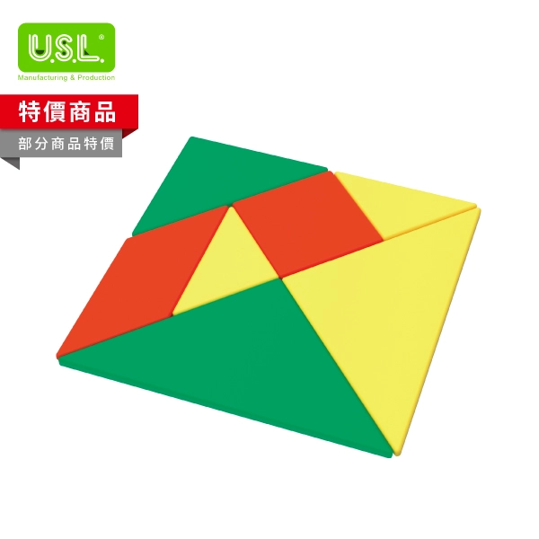【幾何拼圖】七巧板系列