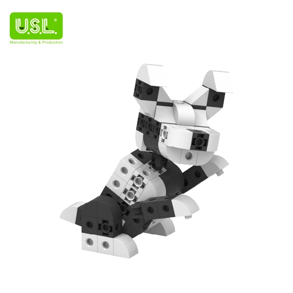 【建構積木】黑熊環保冒險隊方塊綜合組