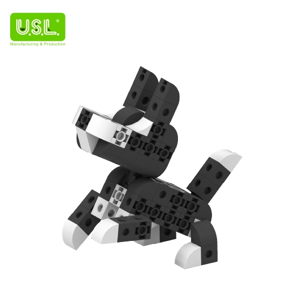 【建構積木】黑熊環保冒險隊方塊綜合組