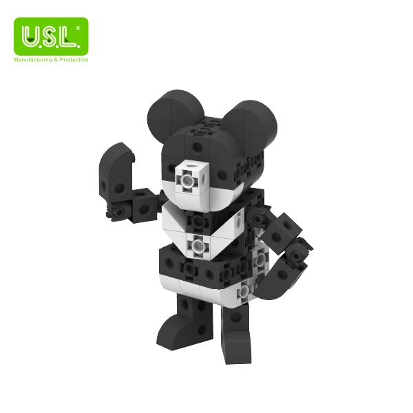 【建構積木】黑熊環保冒險隊方塊綜合組