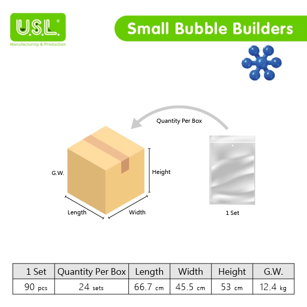 Educational Snowflake Interlocking Building Blocks for Kids