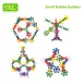 Educational Snowflake Interlocking Building Blocks for Kids