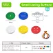 SMALL Colorful Lacing Buttons of Various Sizes with Different Number of Holes for Counting Skills