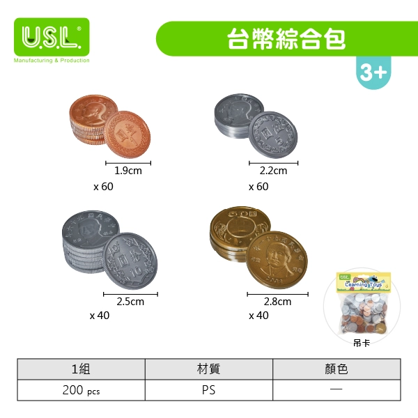 【代幣 / 錢幣、骨牌】台幣組系列