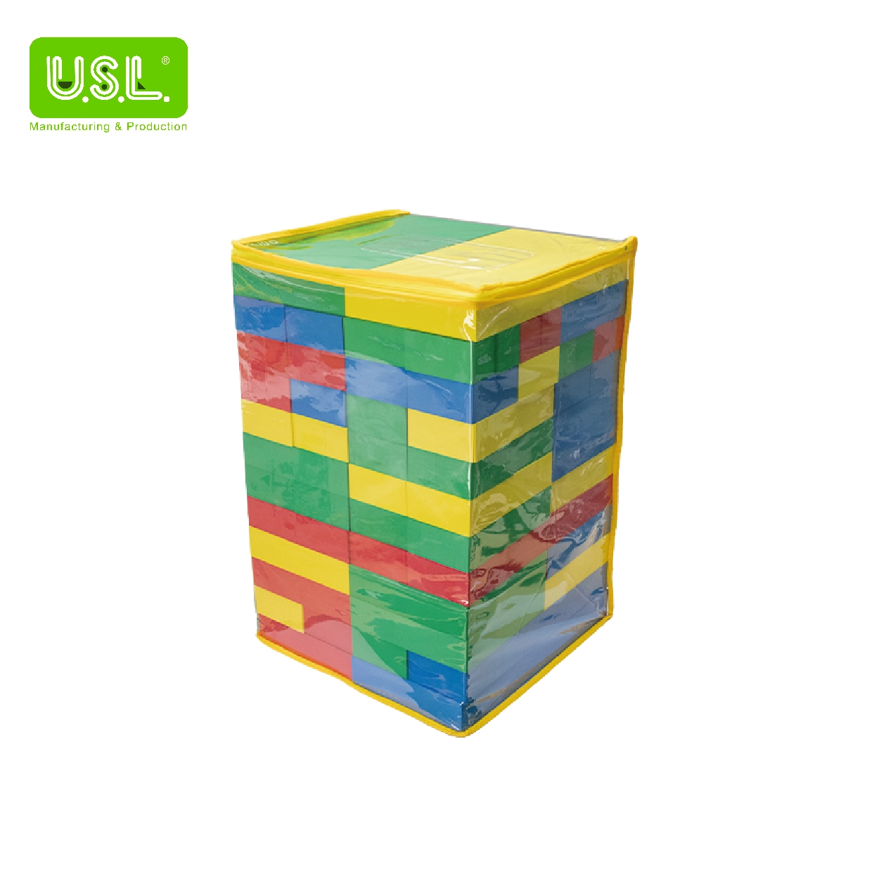 【EVA泡棉積木】EVA發泡積木 (大)