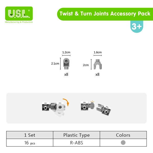 2 cm Linking Cube Series - Accessories