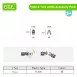 2 cm Linking Cube Series - Accessories