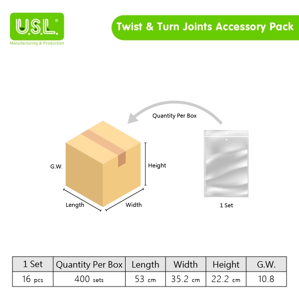 2 cm Linking Cube Series - Accessories