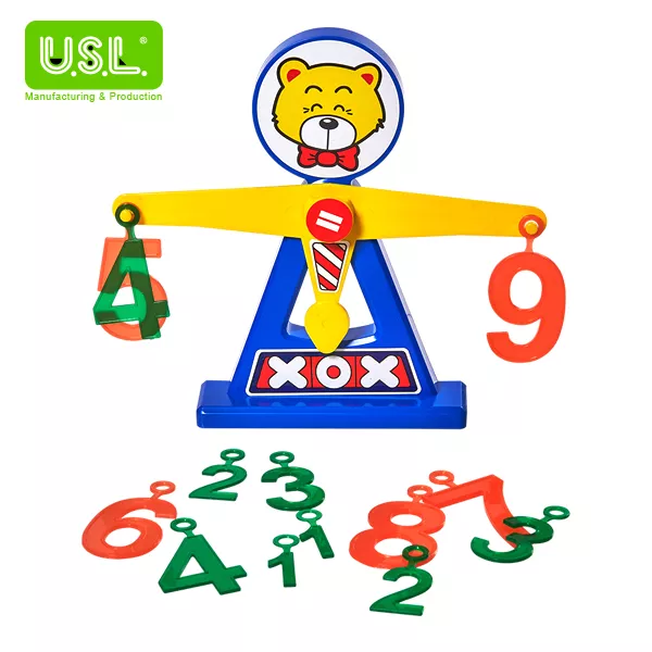 Visual Number Balance Series (Balance Scale)