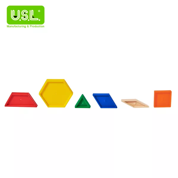 Pattern Block Series (Math Puzzles)