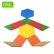 Pattern Block Series (Math Puzzles)