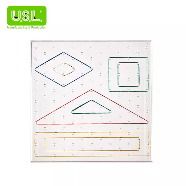 Isometric/Square Geoboard Series ( Math Toys)