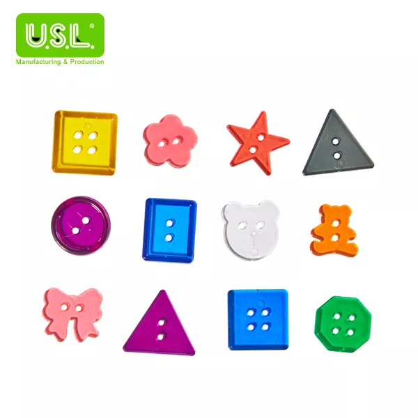 Small Craft Button Series (Lacing Toys)