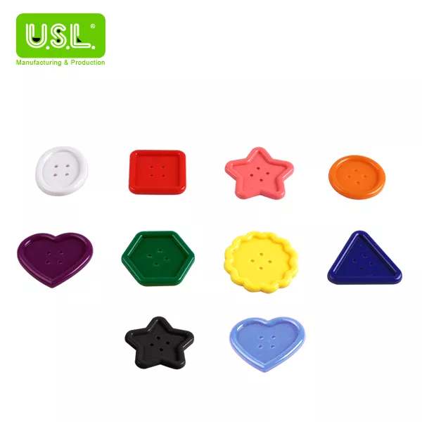 Large Craft Button Series (Lacing Toys)