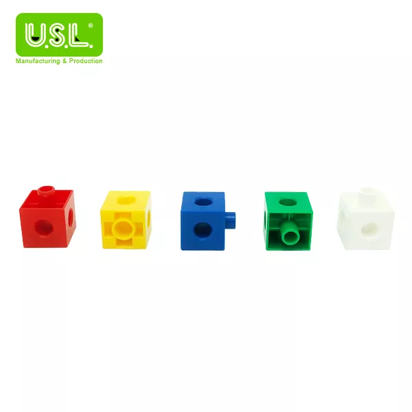 2 cm Linking Cube Series (Construction Toys)