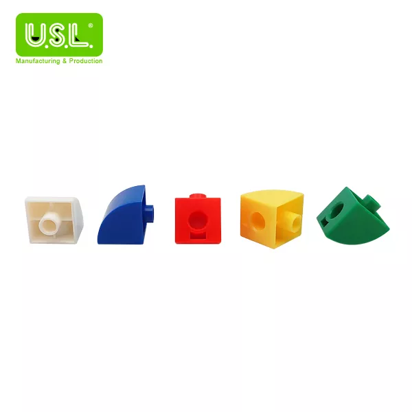 2 cm Linking Cube Series (Construction Toys)