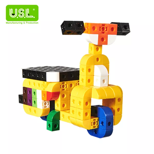2 cm Linking Cube Series (Construction Toys)