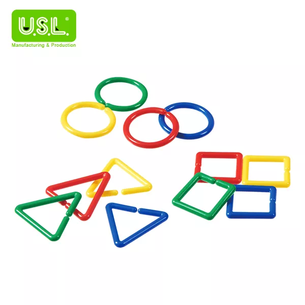 3-Shape Geolinks/5-Shape Geolinks (Linking/Connecting Toys)