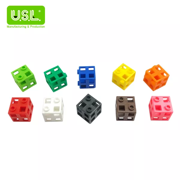【建构积木】USL连接方块系列