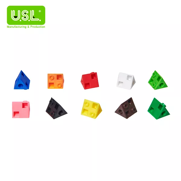 【建构积木】USL连接方块系列