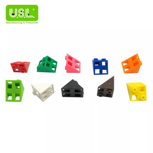 【建构积木】USL连接方块系列