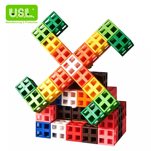 【建构积木】USL连接方块系列