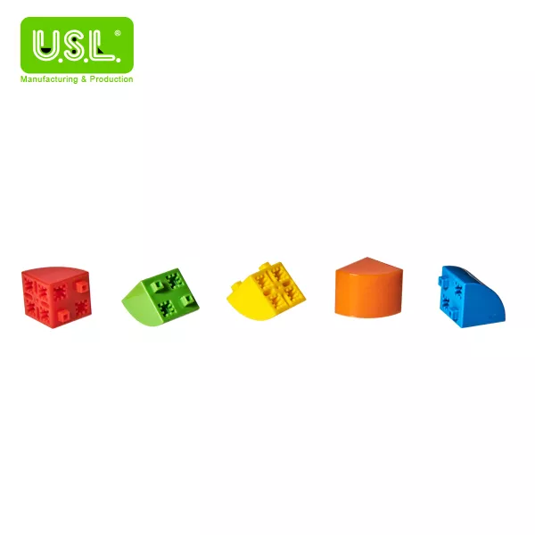 【建构积木】第二代USL连接方块系列