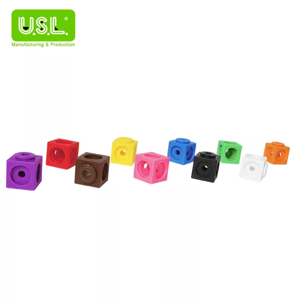 Math Linking Cube Series (Construction Toys)