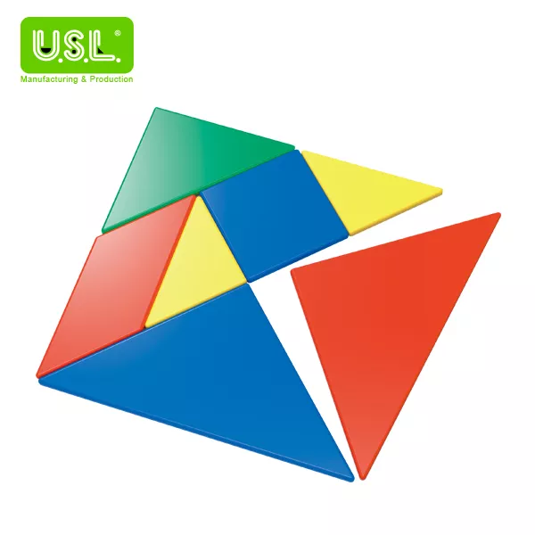 Tangram Series (Math Puzzles)